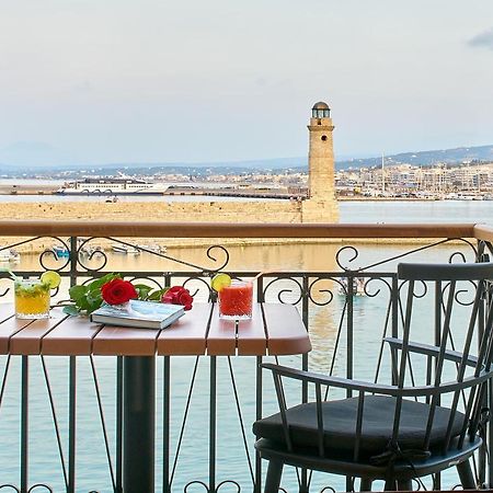 Vista Del Porto Luxury Suites Rethymno Esterno foto
