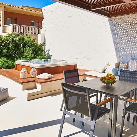 Vista Del Porto Luxury Suites Rethymno Esterno foto