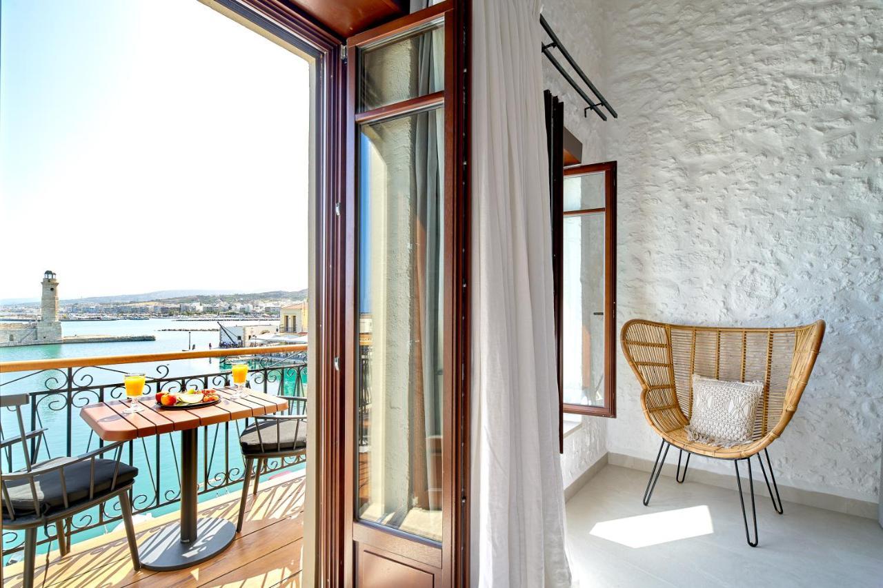 Vista Del Porto Luxury Suites Rethymno Esterno foto