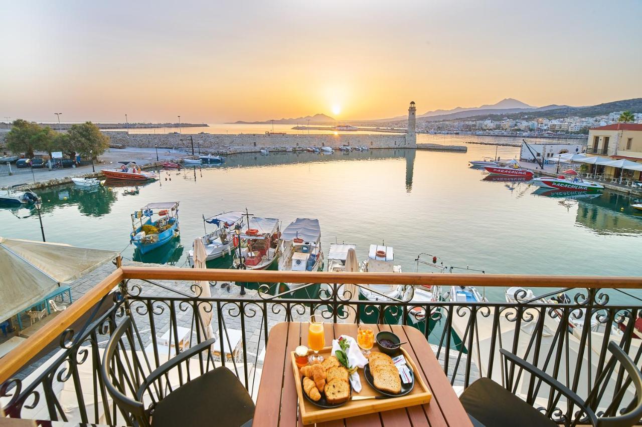 Vista Del Porto Luxury Suites Rethymno Esterno foto