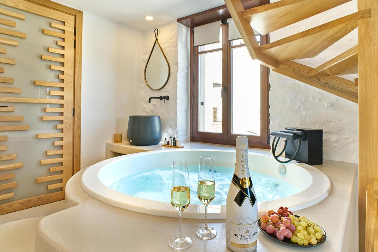 Vista Del Porto Luxury Suites Rethymno Esterno foto