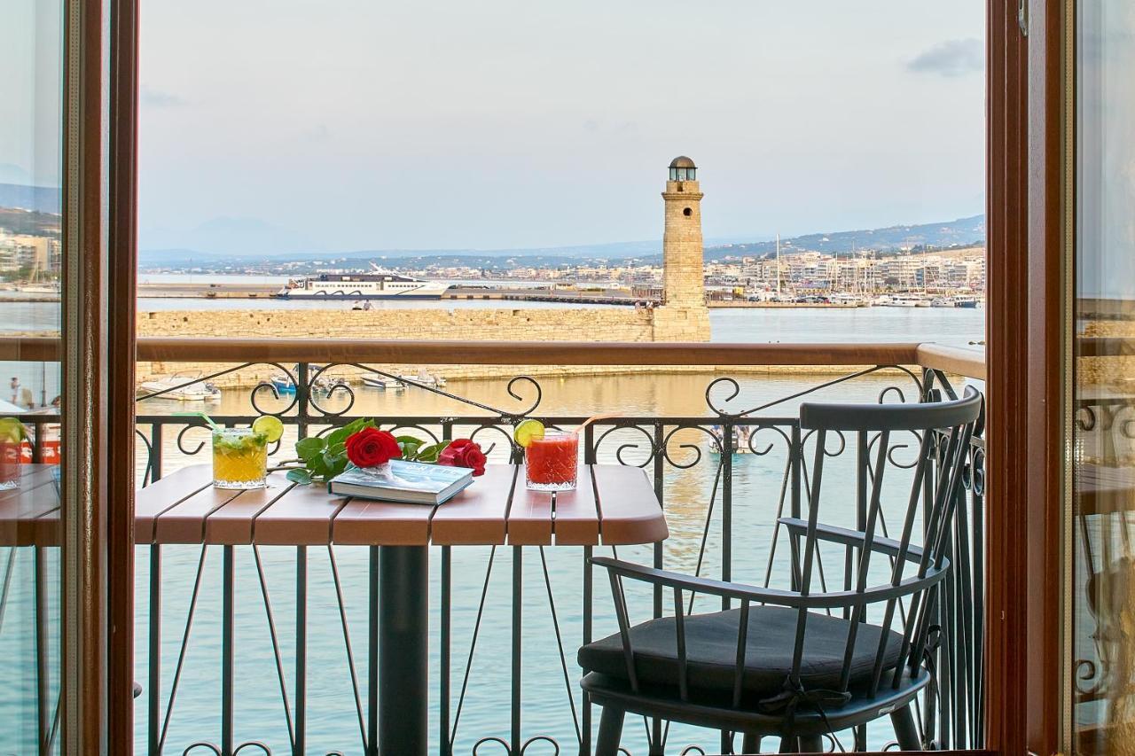 Vista Del Porto Luxury Suites Rethymno Esterno foto