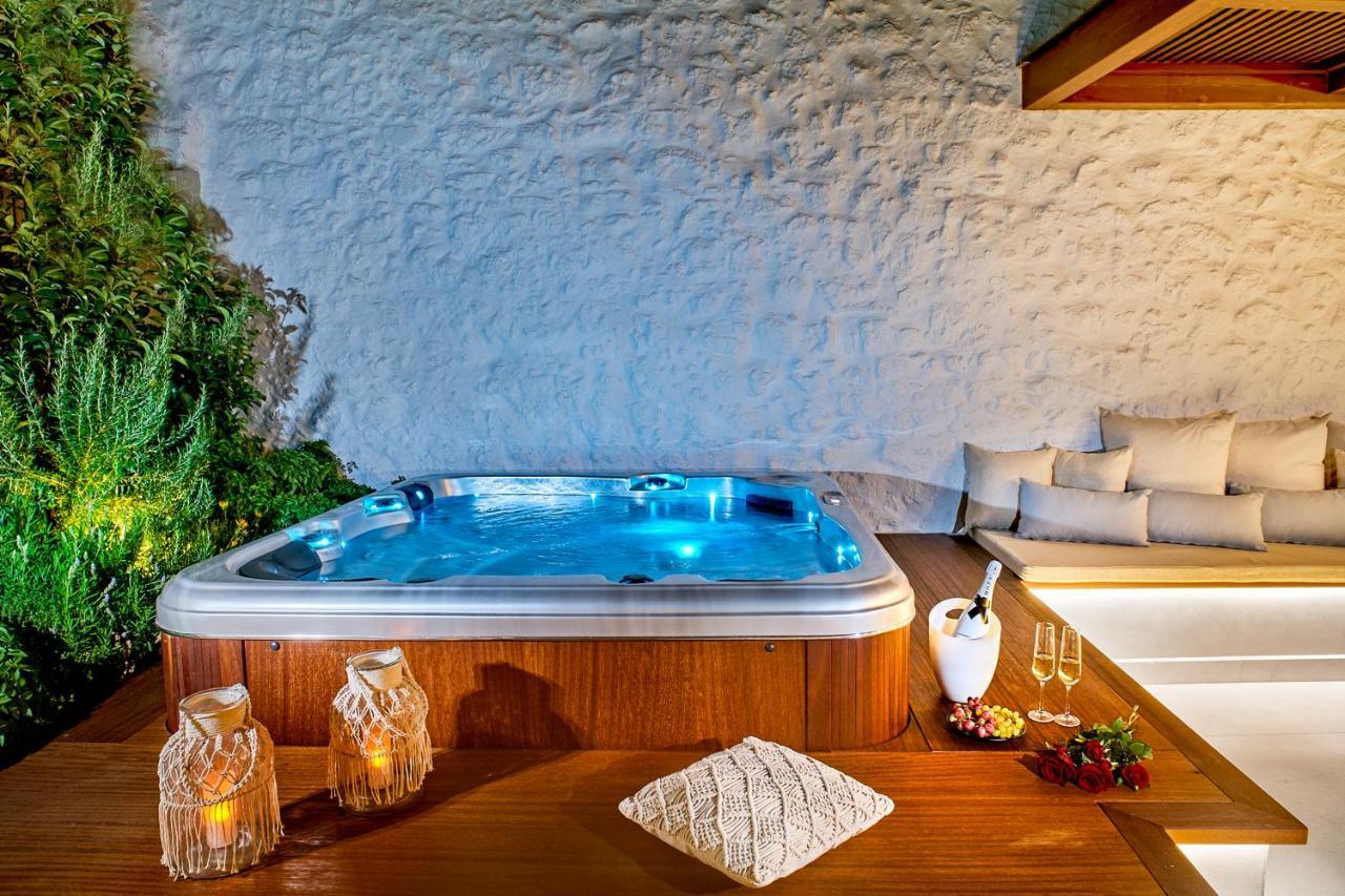 Vista Del Porto Luxury Suites Rethymno Esterno foto