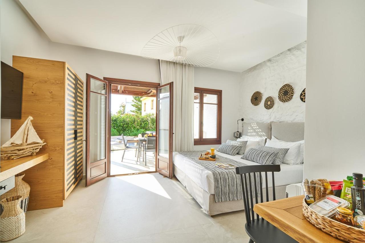 Vista Del Porto Luxury Suites Rethymno Esterno foto