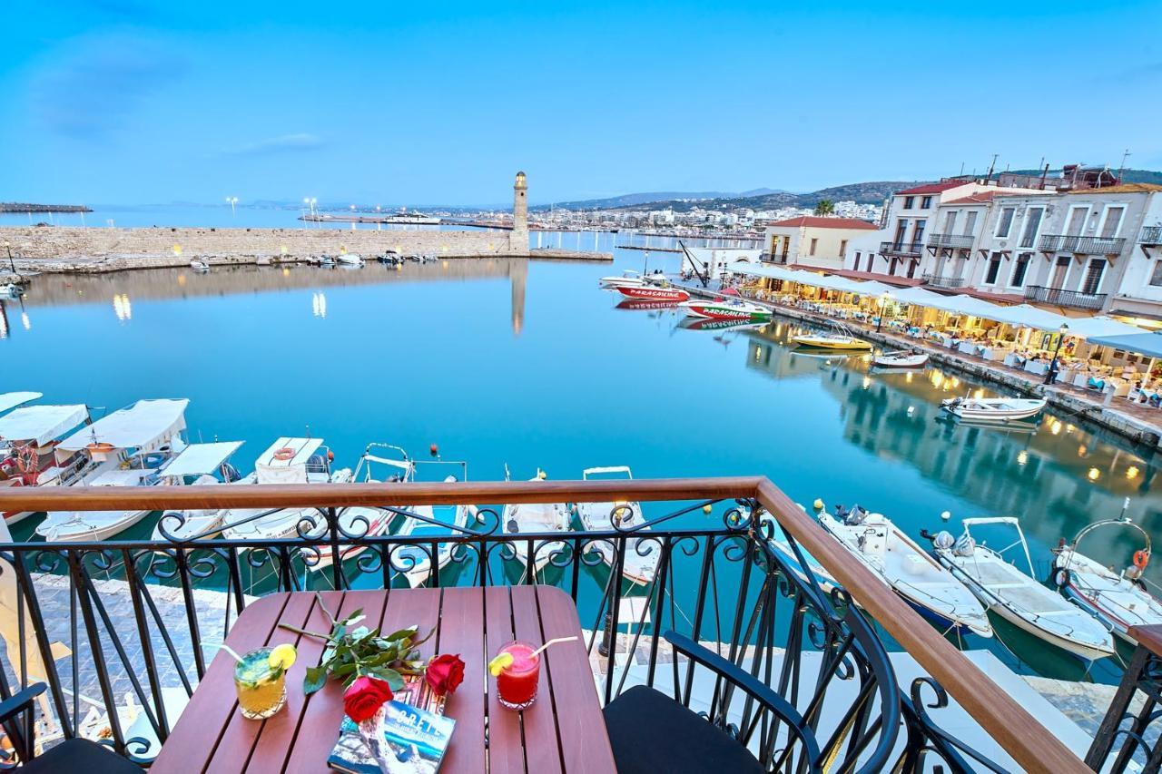 Vista Del Porto Luxury Suites Rethymno Esterno foto