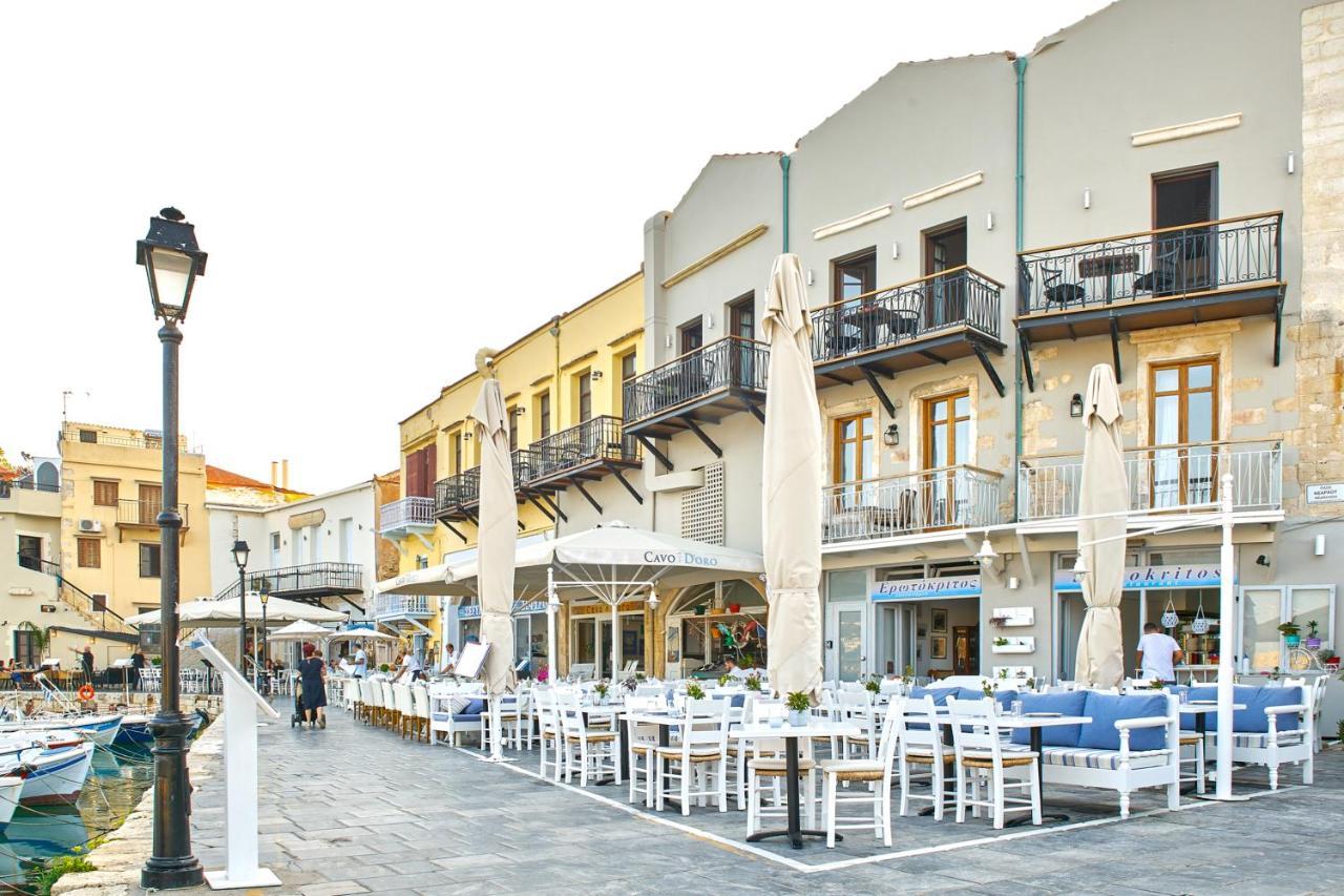 Vista Del Porto Luxury Suites Rethymno Esterno foto