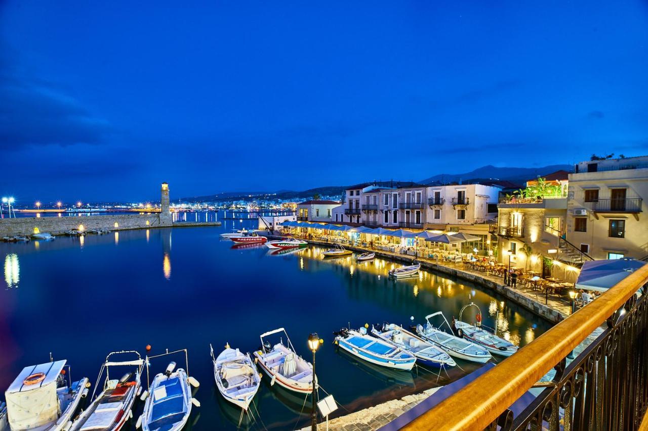Vista Del Porto Luxury Suites Rethymno Esterno foto