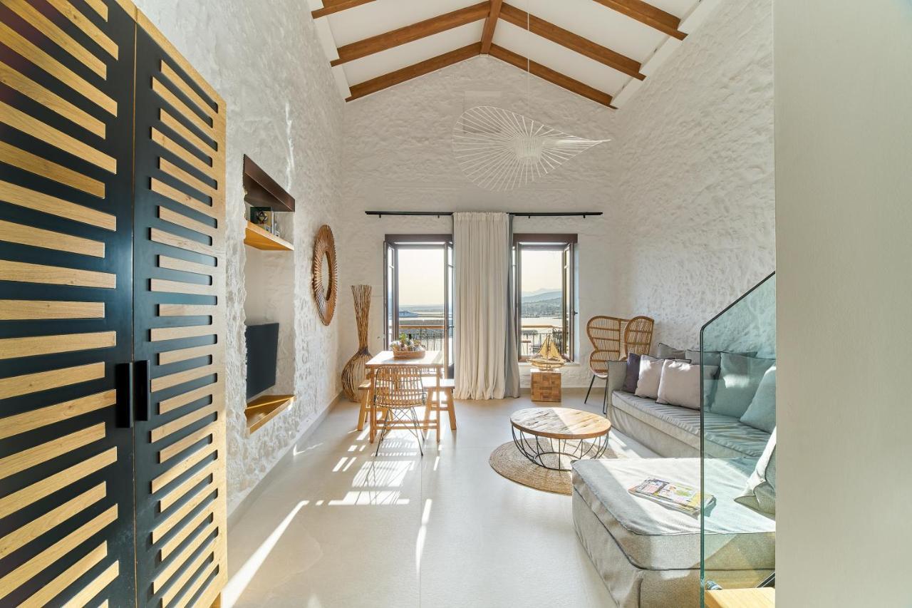 Vista Del Porto Luxury Suites Rethymno Esterno foto