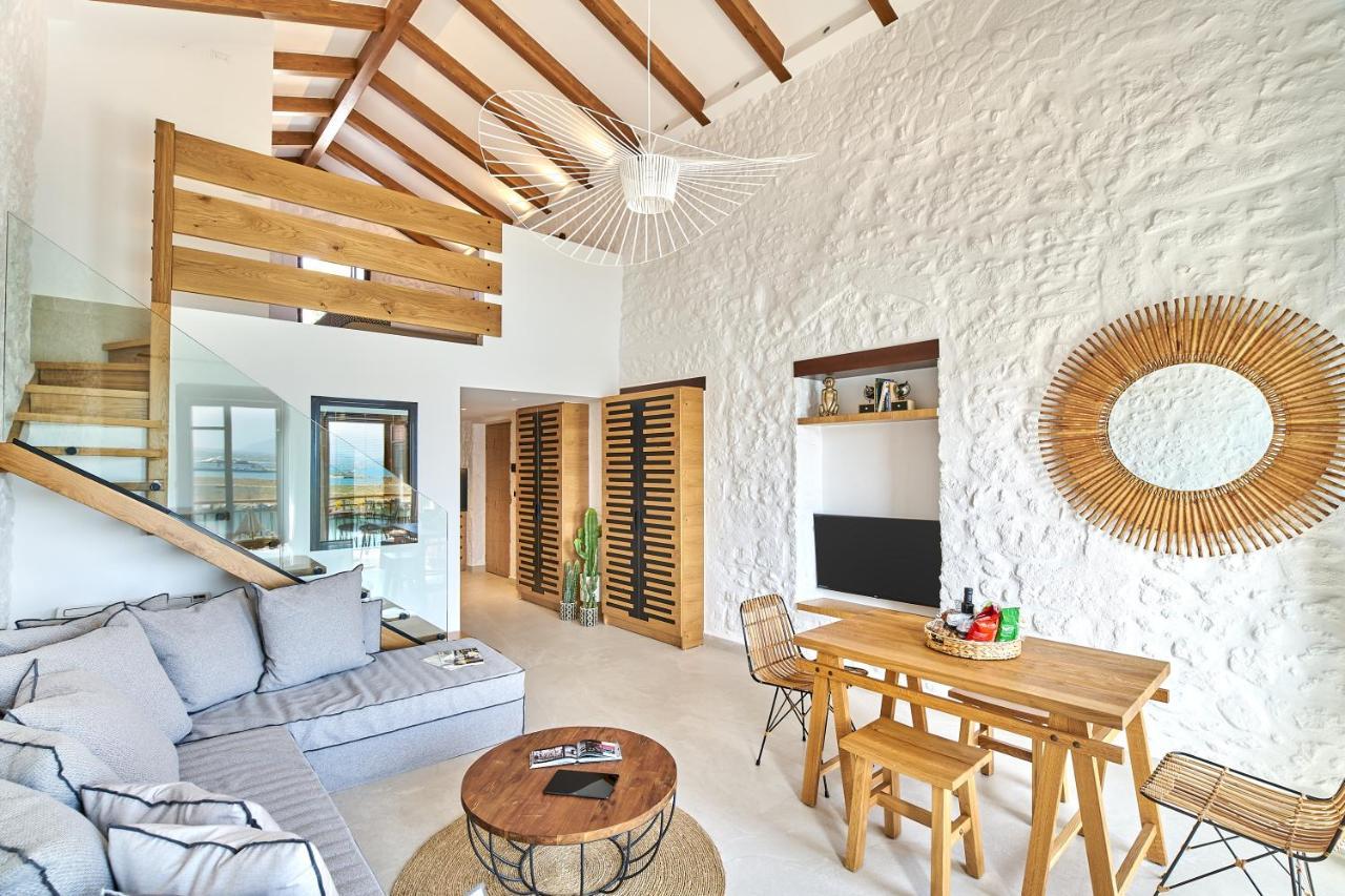 Vista Del Porto Luxury Suites Rethymno Esterno foto