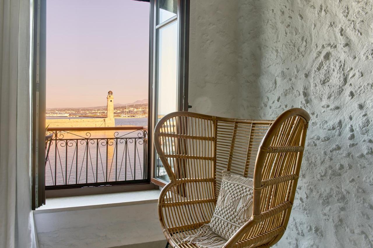Vista Del Porto Luxury Suites Rethymno Esterno foto