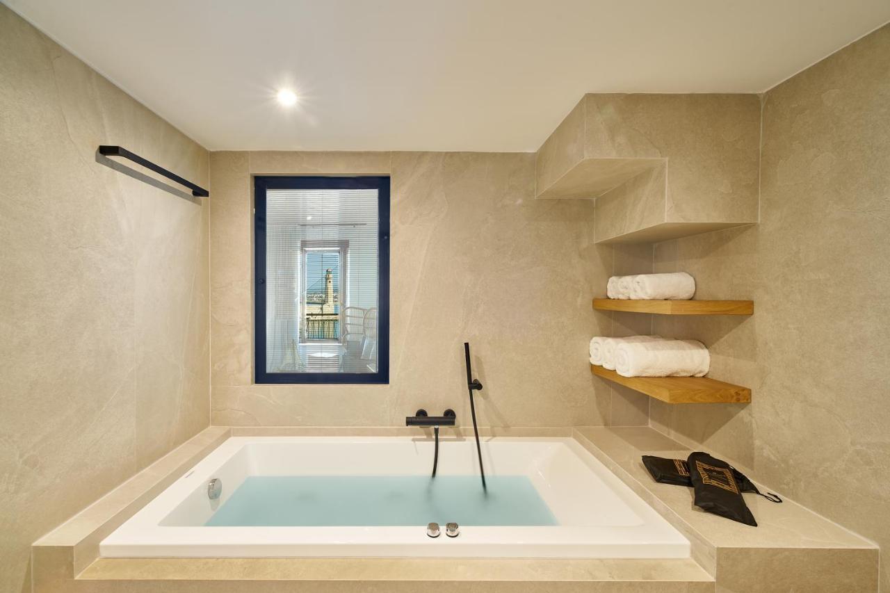 Vista Del Porto Luxury Suites Rethymno Esterno foto