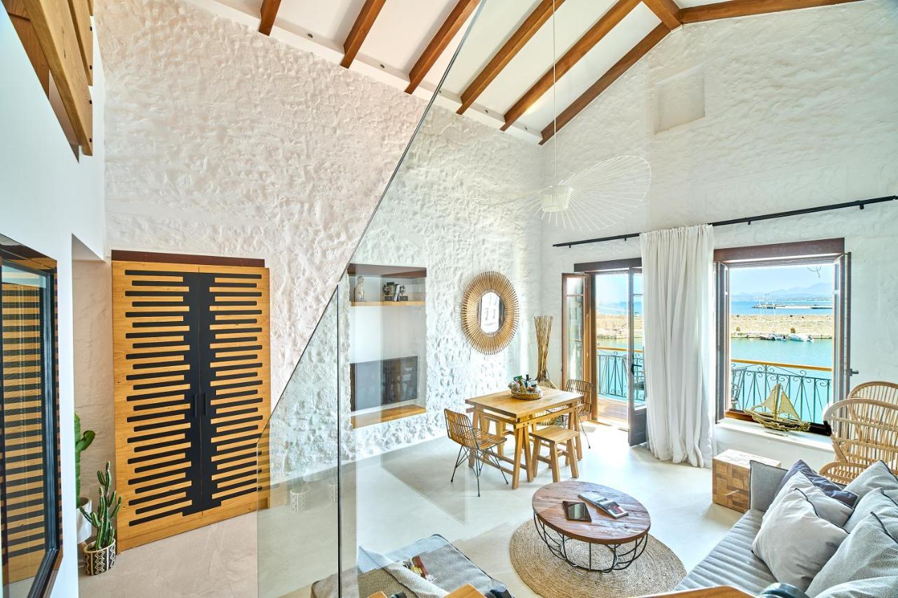 Vista Del Porto Luxury Suites Rethymno Esterno foto