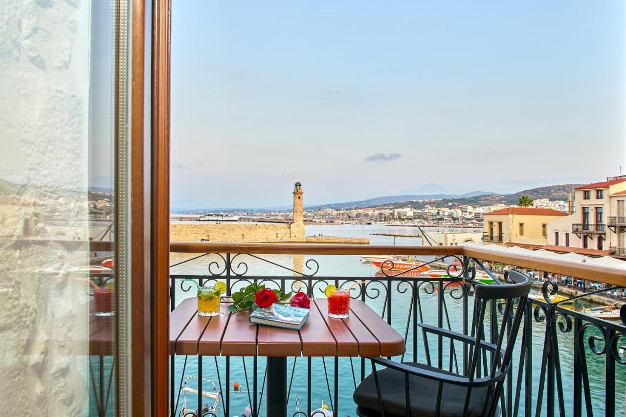 Vista Del Porto Luxury Suites Rethymno Esterno foto