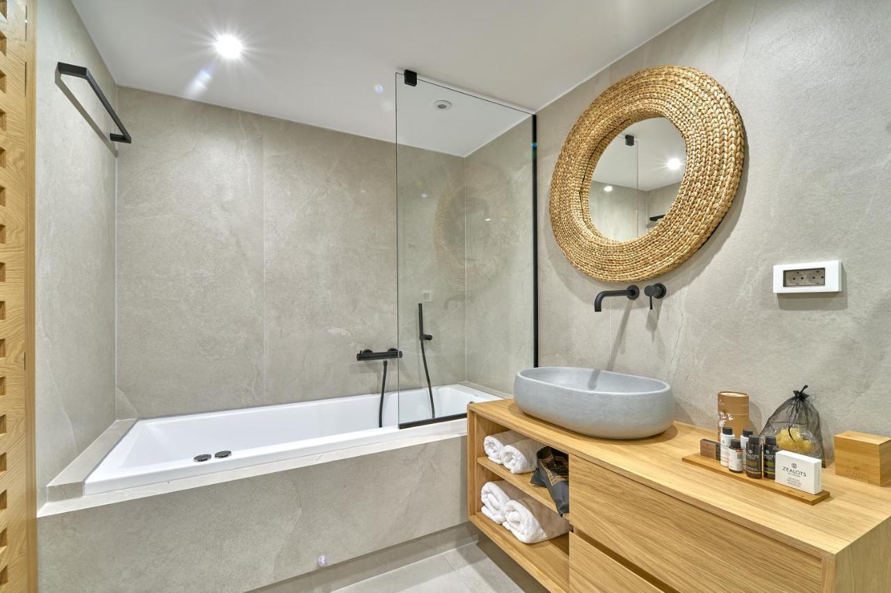 Vista Del Porto Luxury Suites Rethymno Esterno foto
