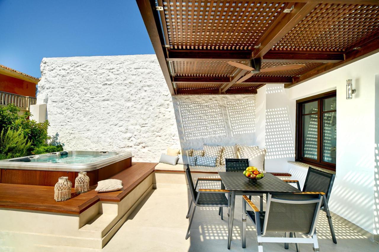 Vista Del Porto Luxury Suites Rethymno Esterno foto