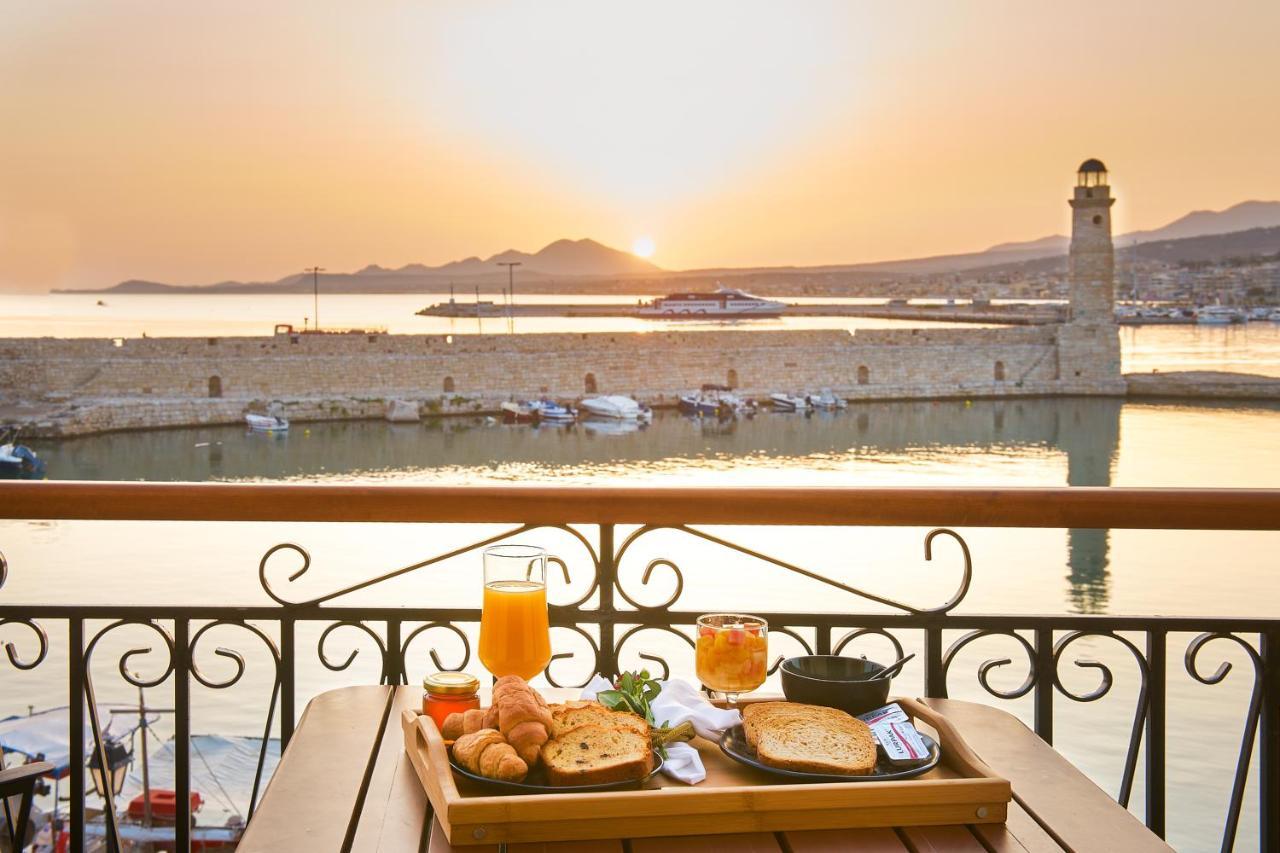 Vista Del Porto Luxury Suites Rethymno Esterno foto