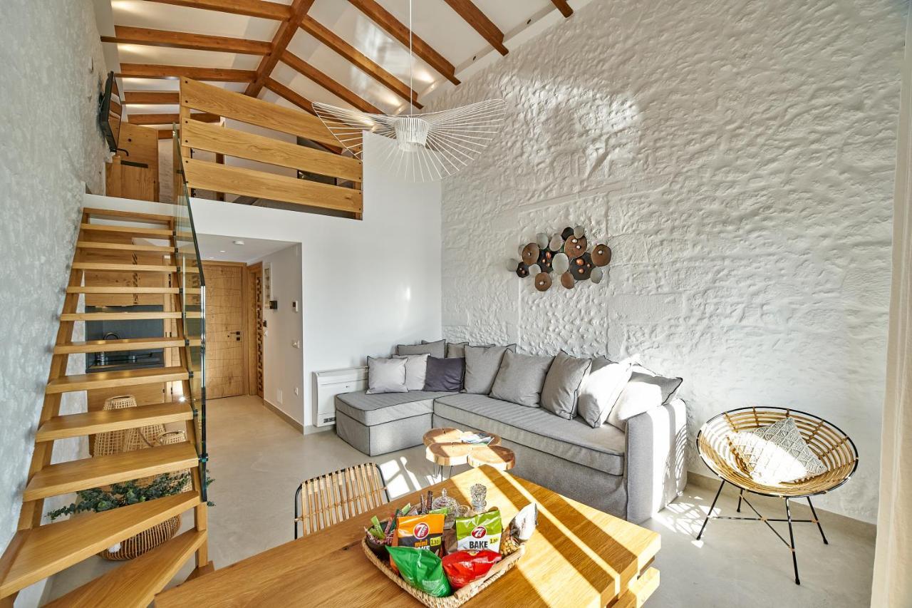 Vista Del Porto Luxury Suites Rethymno Esterno foto
