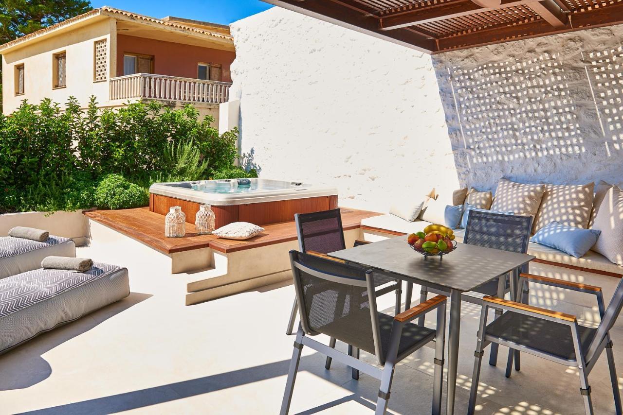 Vista Del Porto Luxury Suites Rethymno Esterno foto