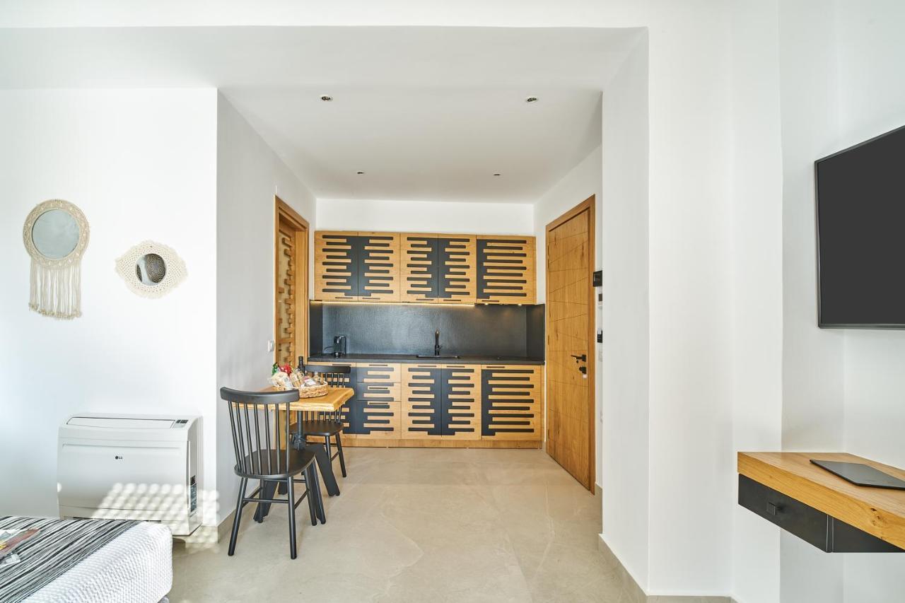 Vista Del Porto Luxury Suites Rethymno Esterno foto