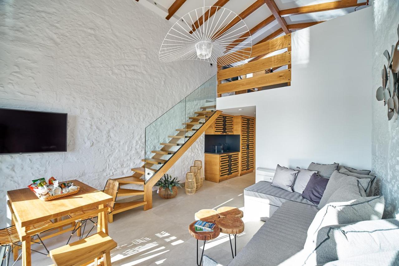 Vista Del Porto Luxury Suites Rethymno Esterno foto