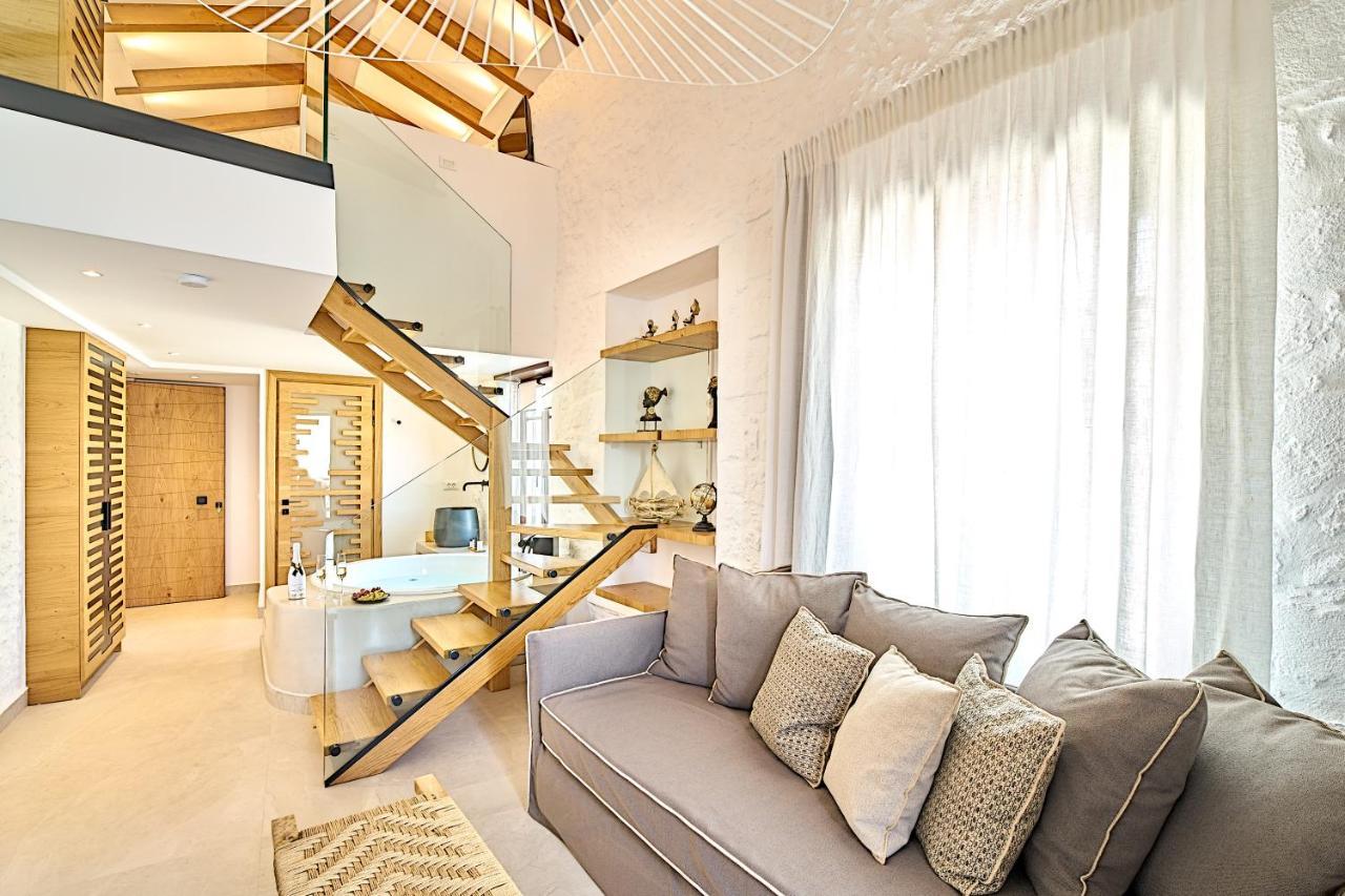 Vista Del Porto Luxury Suites Rethymno Esterno foto