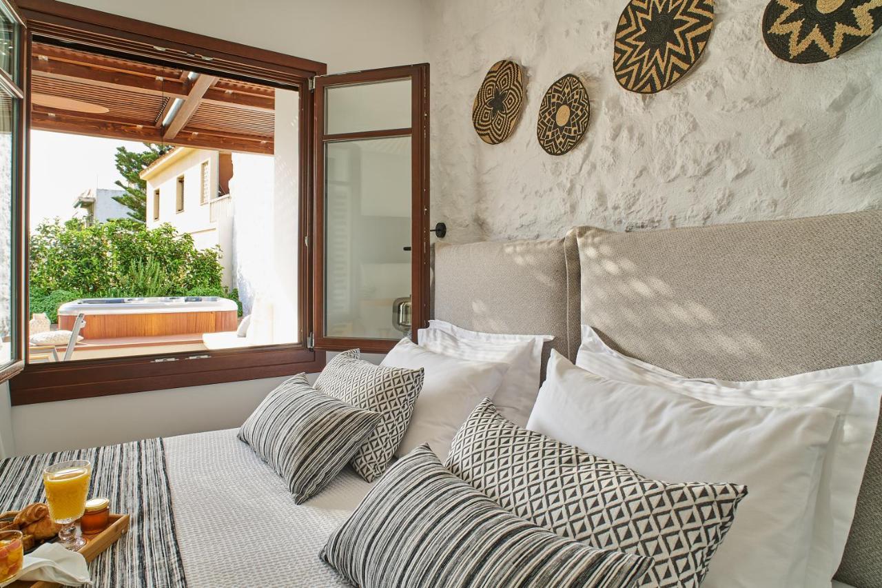 Vista Del Porto Luxury Suites Rethymno Esterno foto