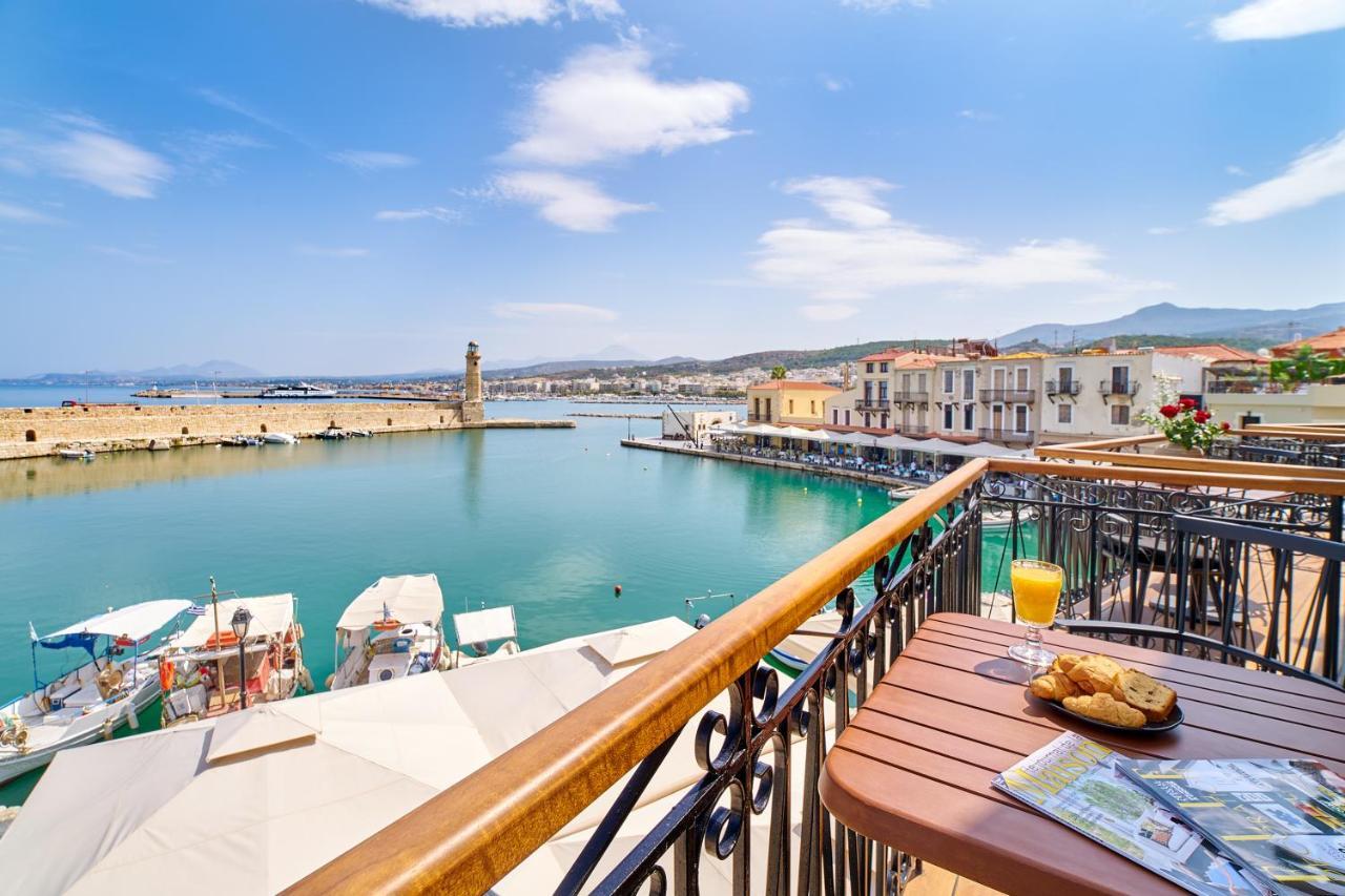 Vista Del Porto Luxury Suites Rethymno Esterno foto