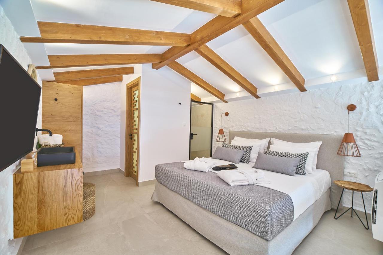 Vista Del Porto Luxury Suites Rethymno Esterno foto