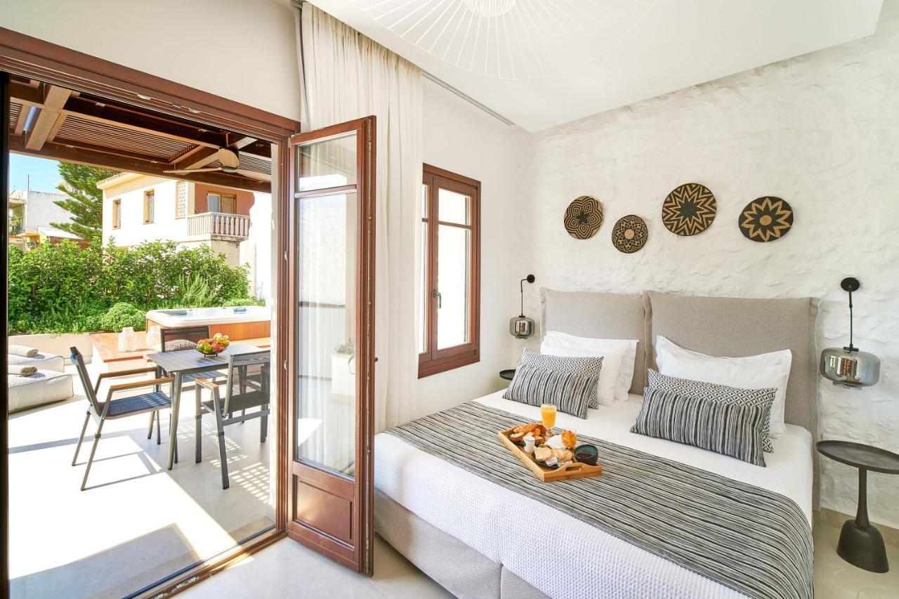 Vista Del Porto Luxury Suites Rethymno Esterno foto