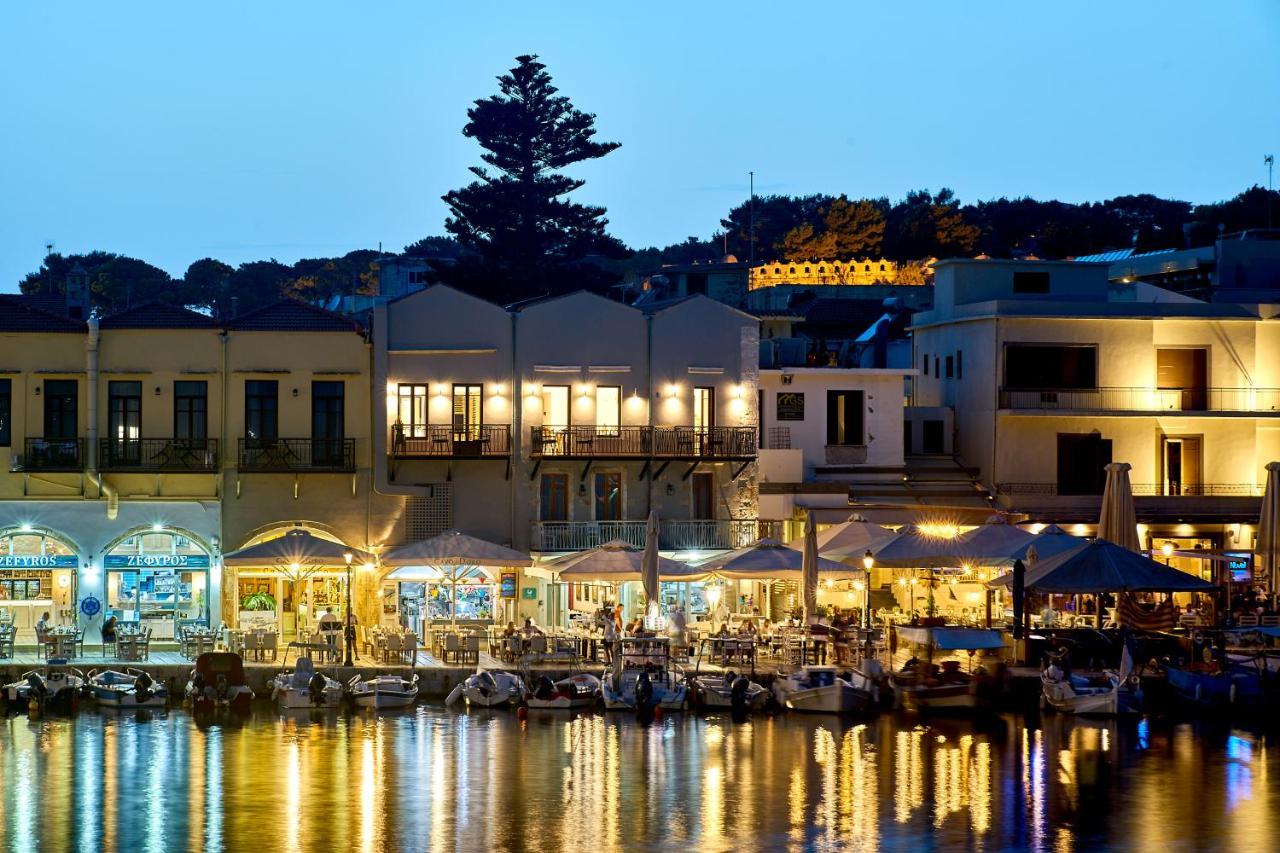 Vista Del Porto Luxury Suites Rethymno Esterno foto