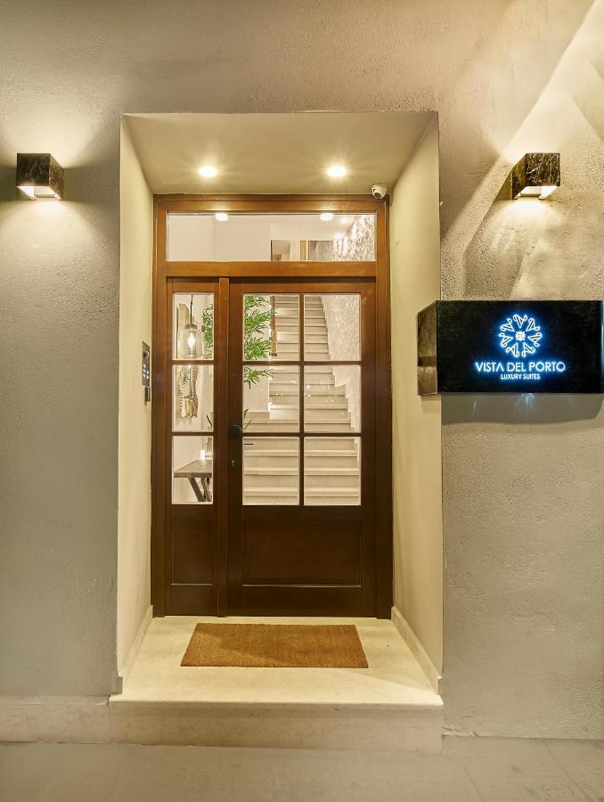 Vista Del Porto Luxury Suites Rethymno Esterno foto