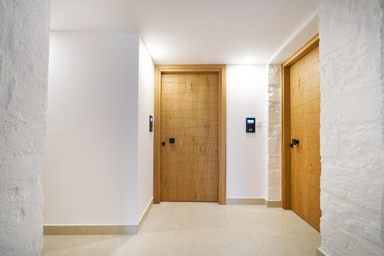 Vista Del Porto Luxury Suites Rethymno Esterno foto