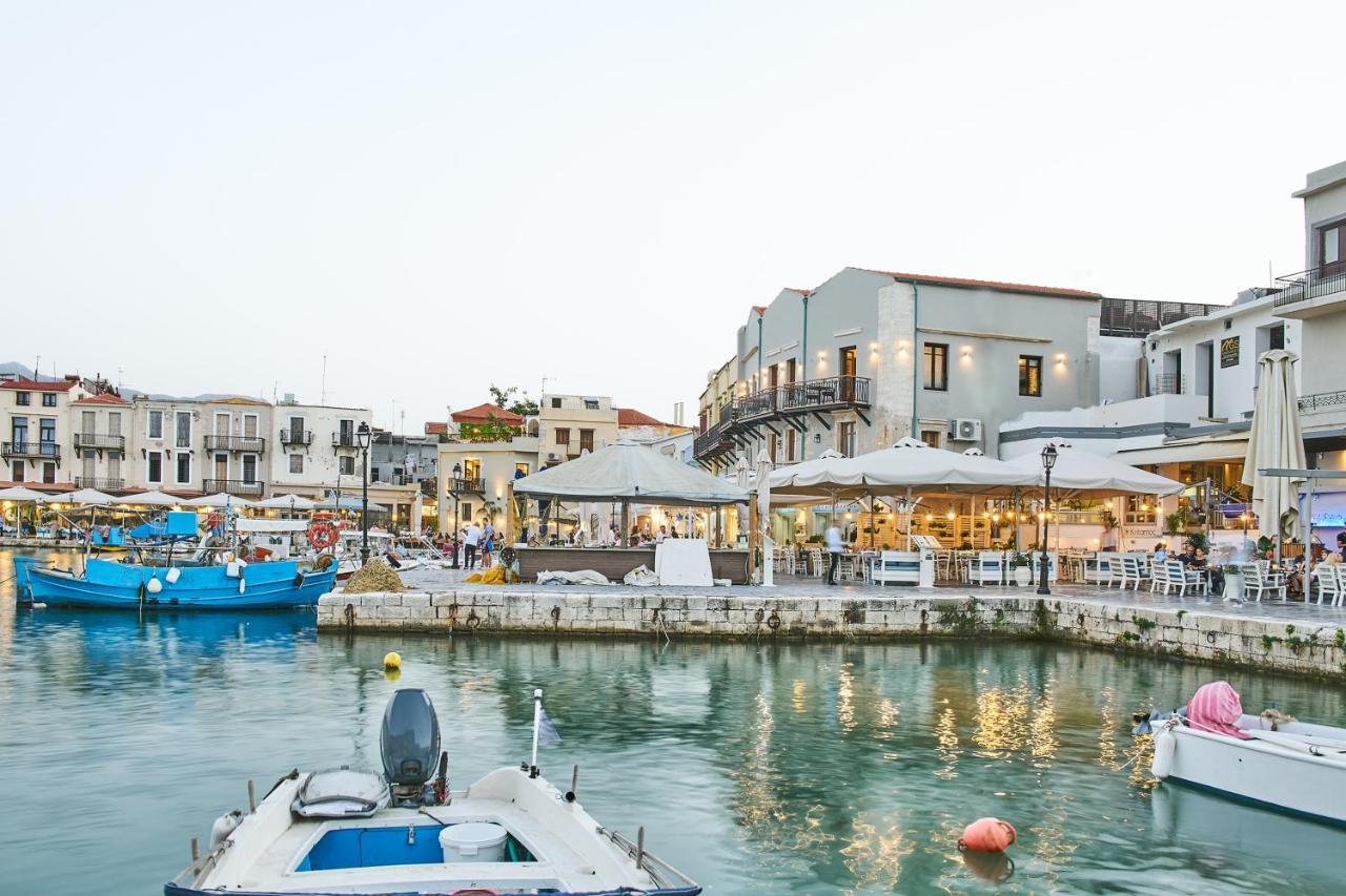 Vista Del Porto Luxury Suites Rethymno Esterno foto